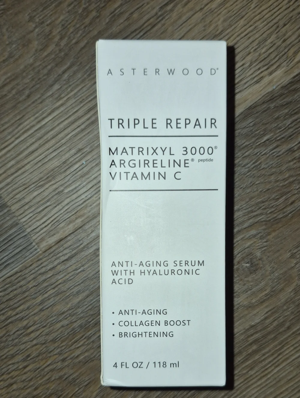 Asterwood Triple Repair Anti-Aging Serum with Vitamin C - White